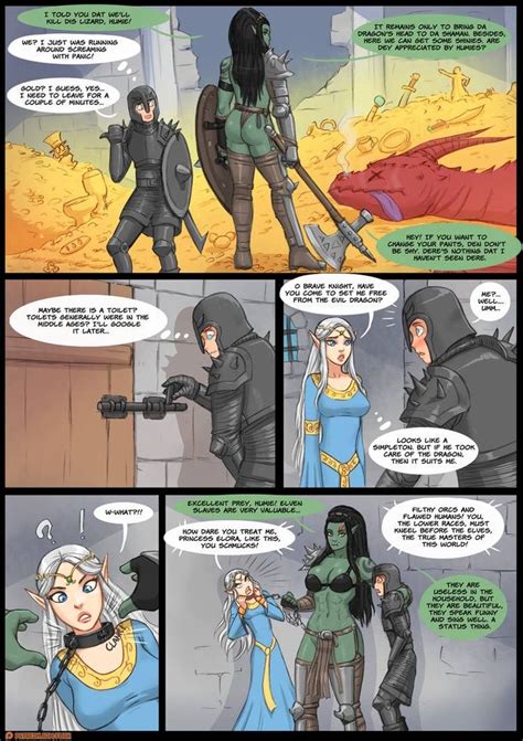 Even if I described this comic to a blind person without valuations of how I think the characters look. . Dnd porn comics